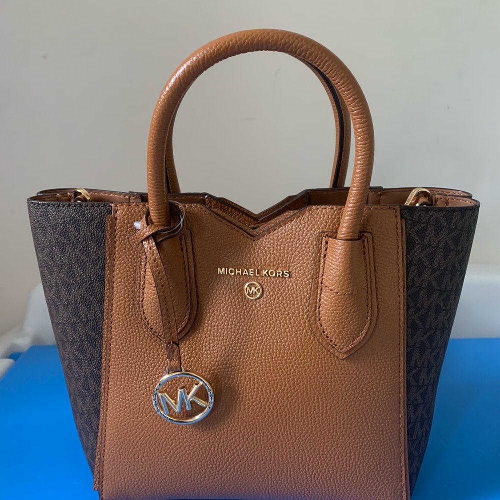 Michael Kors Brown and Black Women's Bag